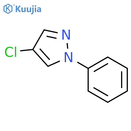4-Chloro-1-phenylpyrazole structure