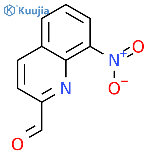 8-Nitroquinoline-2-carbaldehyde structure