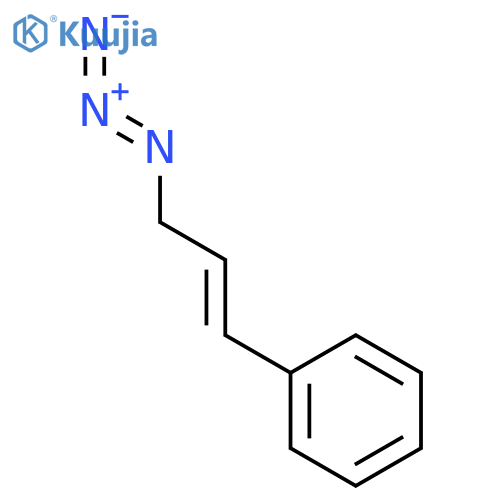 (3-azidoprop-1-en-1-yl)benzene structure