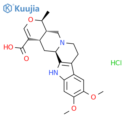 (-)-Reserpiline structure