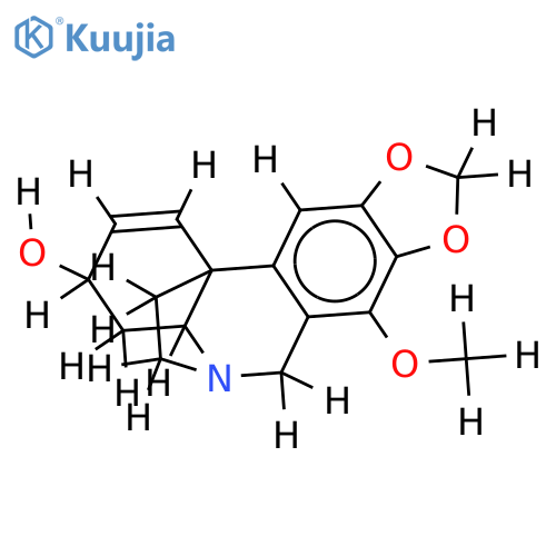 7-methoxy-crin-1-en-3alpha-ol structure