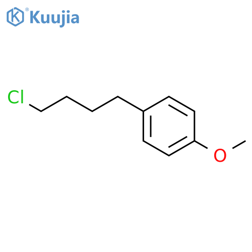 4-(4-Methoxyphenyl)butyrylchloride structure