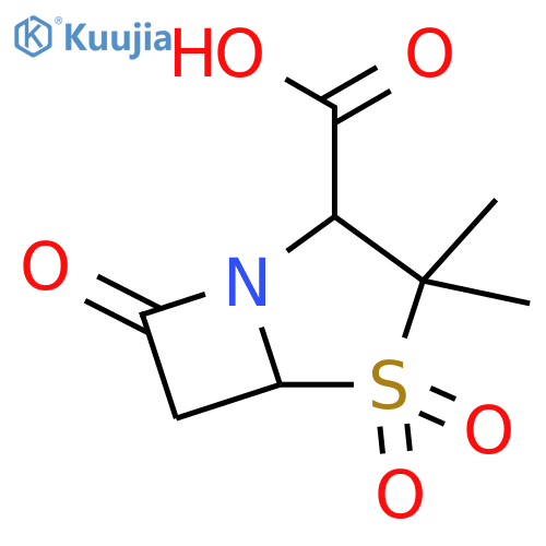 Sulbactam structure