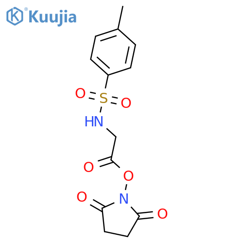 Tos-Gly-OSu structure