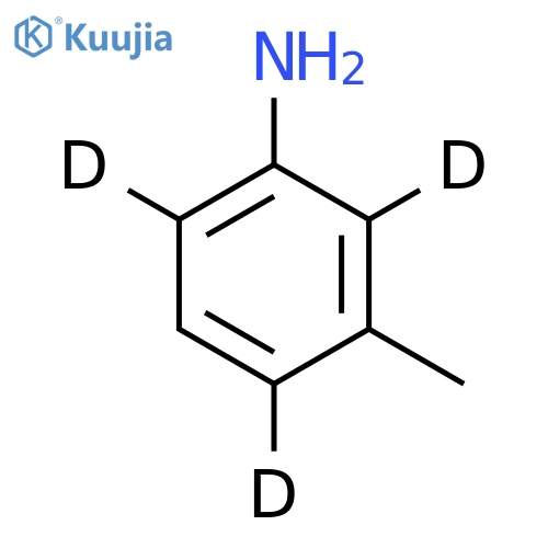 M-TOLUIDINE-2,4,6-D3 structure