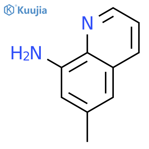 6-Methylquinolin-8-amine structure