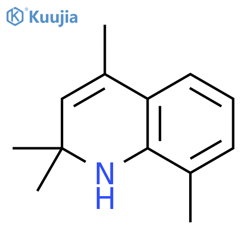 Quinoline, 1,2-dihydro-2,2,4,8-tetramethyl- structure