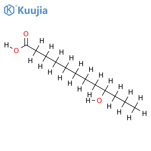 8-Oxy-undecan-carbonsaeure-(1) structure