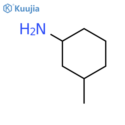 3-methylcyclohexan-1-amine structure