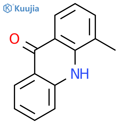 9(10H)-Acridinone,4-methyl- structure
