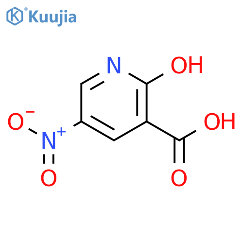 2-Hydroxy-5-nitronicotinic acid structure