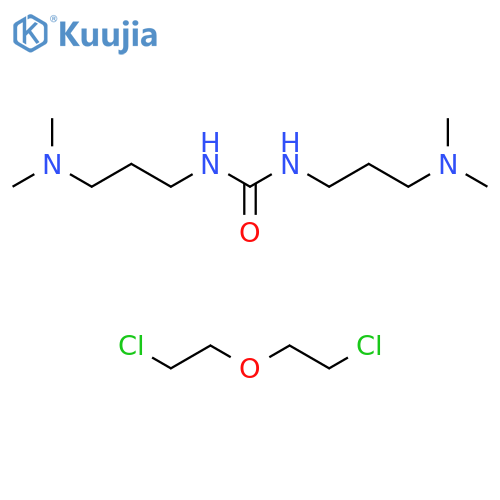 Poly[bis(2-chloroethyl) ether-alt-1,3-bis[3-(dimethylamino)propyl]urea] quaternized, solution structure