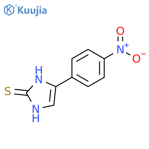 1-(4-Nitrophenyl)imidazoline-2-thione structure