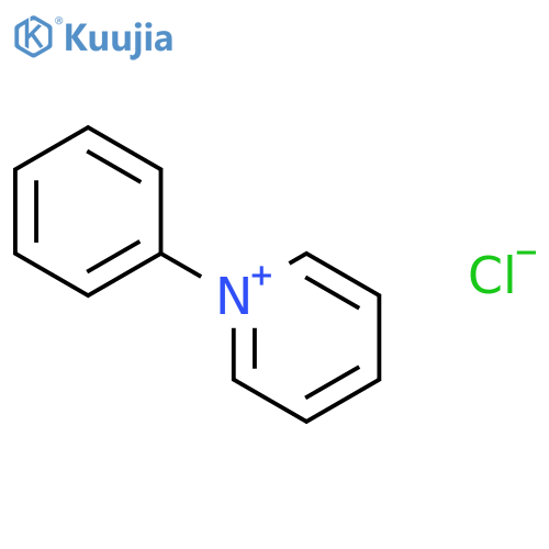 N-PHENYLPYRIDINIUM CHLORIDE structure