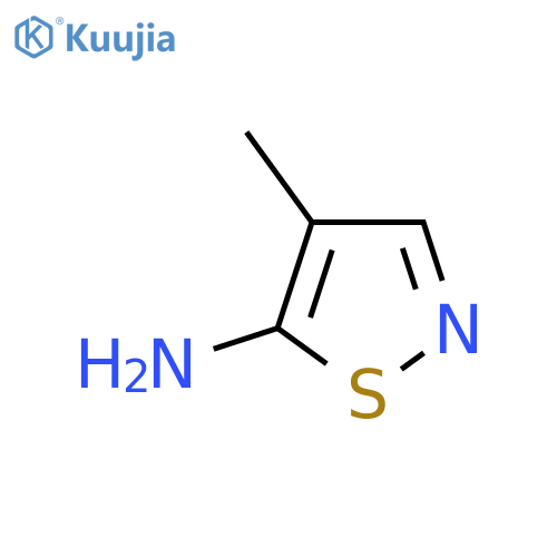 4-Methylisothiazol-5-amine structure