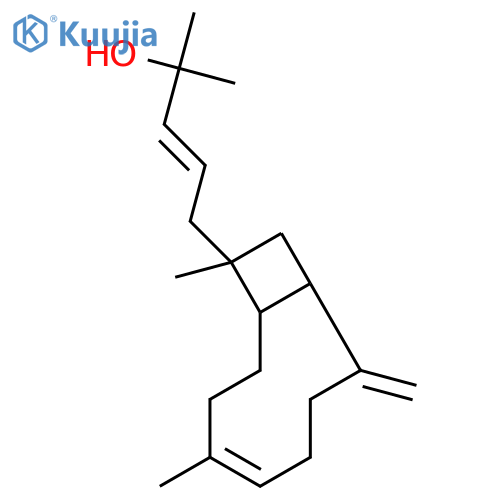 Isoxeniaphyllenol structure