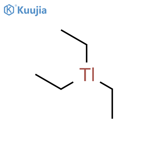 Thallium, triethyl- structure