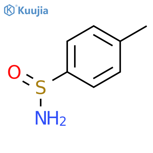 4-methyl-benzenesulfinamide structure