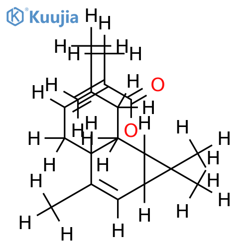 3beta(2-Methylacryloyloxy)-bicyclogermacren structure