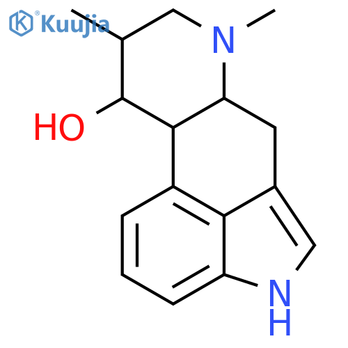 (8alpha,9beta)-6,8-dimethylergolin-9-ol structure