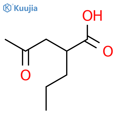 4-Oxovalproic Acid structure