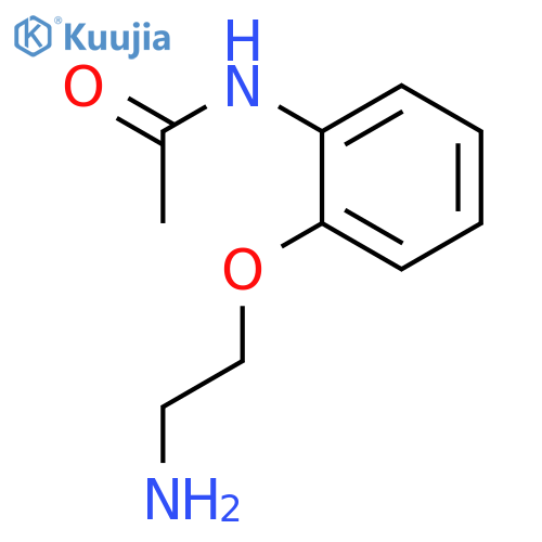 Acetamide, N-[2-(2-aminoethoxy)phenyl]- structure