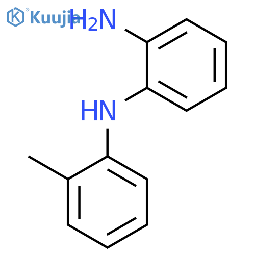 1,2-Benzenediamine, N-(2-methylphenyl)- structure