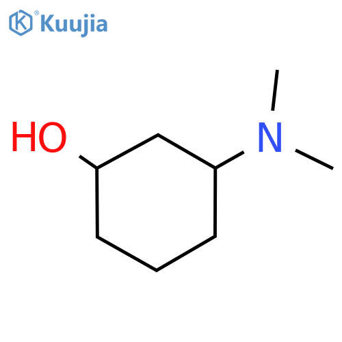 3-(Dimethylamino)cyclohexanol structure