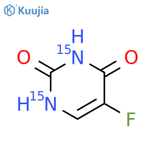 5-Fluorouracil- structure