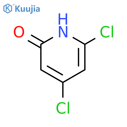 4,6-Dichloropyridin-2(1H)-one structure