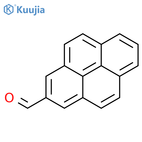 pyrene-2-carbaldehyde structure