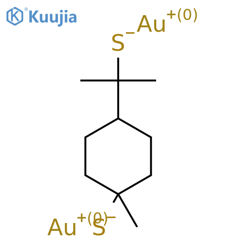GOLD RESINATE MR7901-P structure