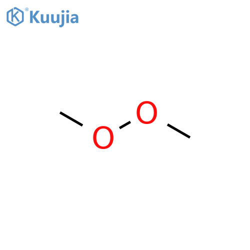 peroxide, dimethyl structure
