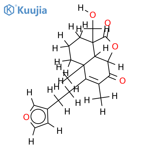 18-Hydroxyballonigrin structure