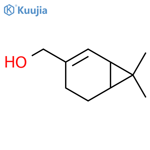 2-Caren-10-ol structure