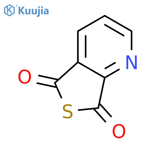 Thieno[3,4-b]pyridine-5,7-dione structure
