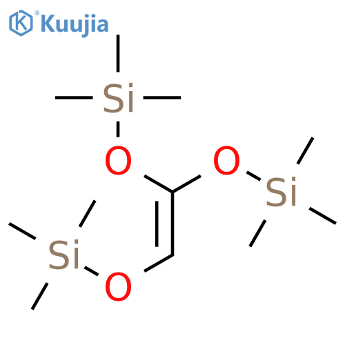 Tris(trimethylsilyloxy)ethylene structure