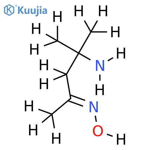 Oxime-4-Amino-4-methyl-2-pentanone structure
