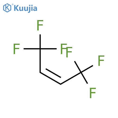 (Z)-1,1,1,4,4,4-HEXAFLUORO-2-BUTENE structure