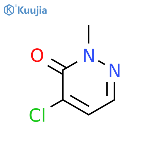 4-chloro-2-methyl-pyridazin-3-one structure