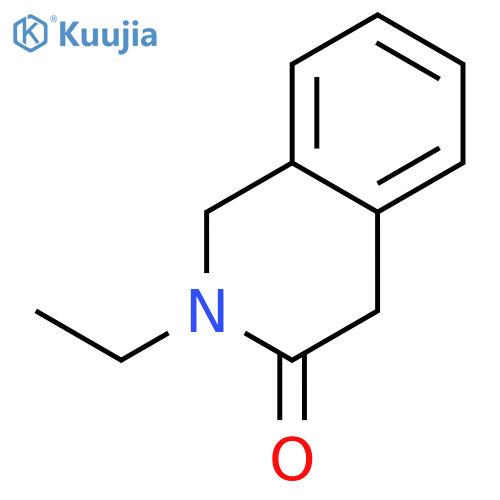 3(2H)-Isoquinolinone, 2-ethyl-1,4-dihydro- structure
