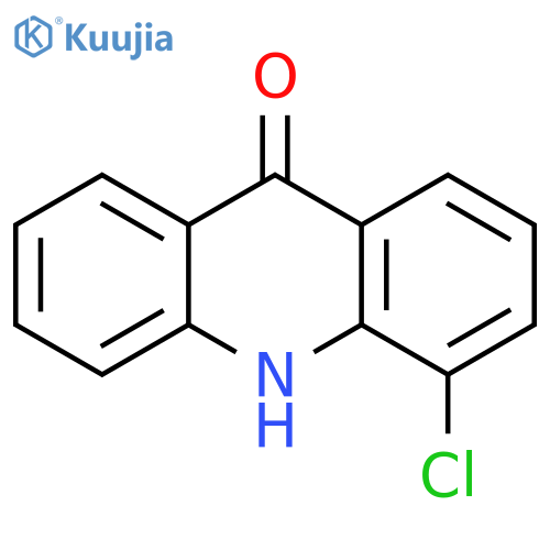 4-Chloroacridin-9(10H)-one structure