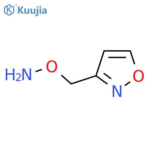 O-(1,2-oxazol-3-yl)methylhydroxylamine structure
