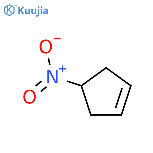 Cyclopentene, 4-nitro- structure