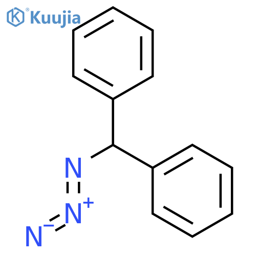 Benzene,1,1'-(azidomethylene)bis- structure