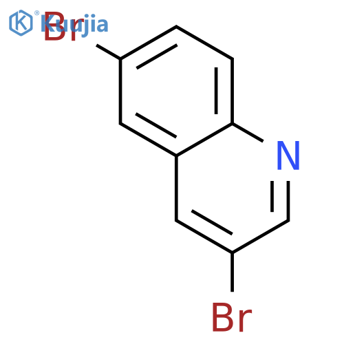 3,6-Dibromoquinoline structure