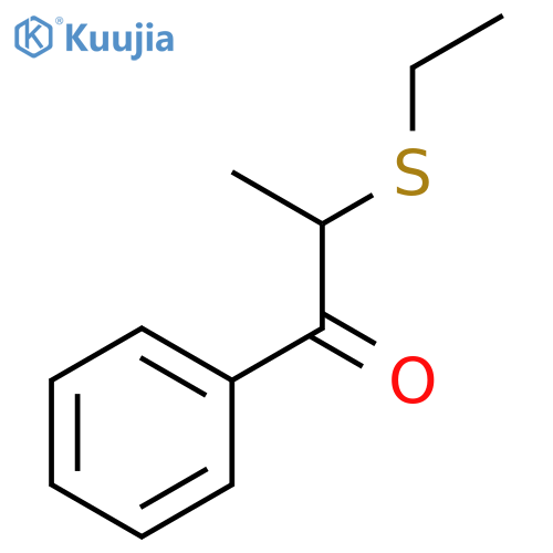 1-Propanone, 2-(ethylthio)-1-phenyl- structure