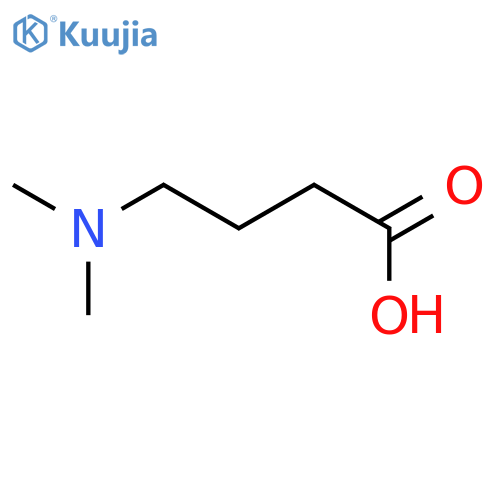 4-(Dimethylamino)butanoic acid structure