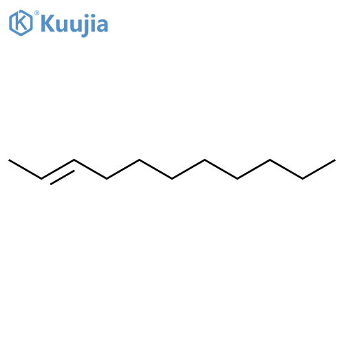 2-undecene, (e)- structure