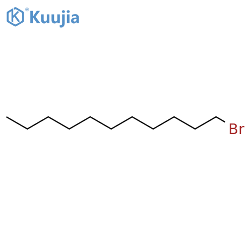 1-Bromoundecane structure